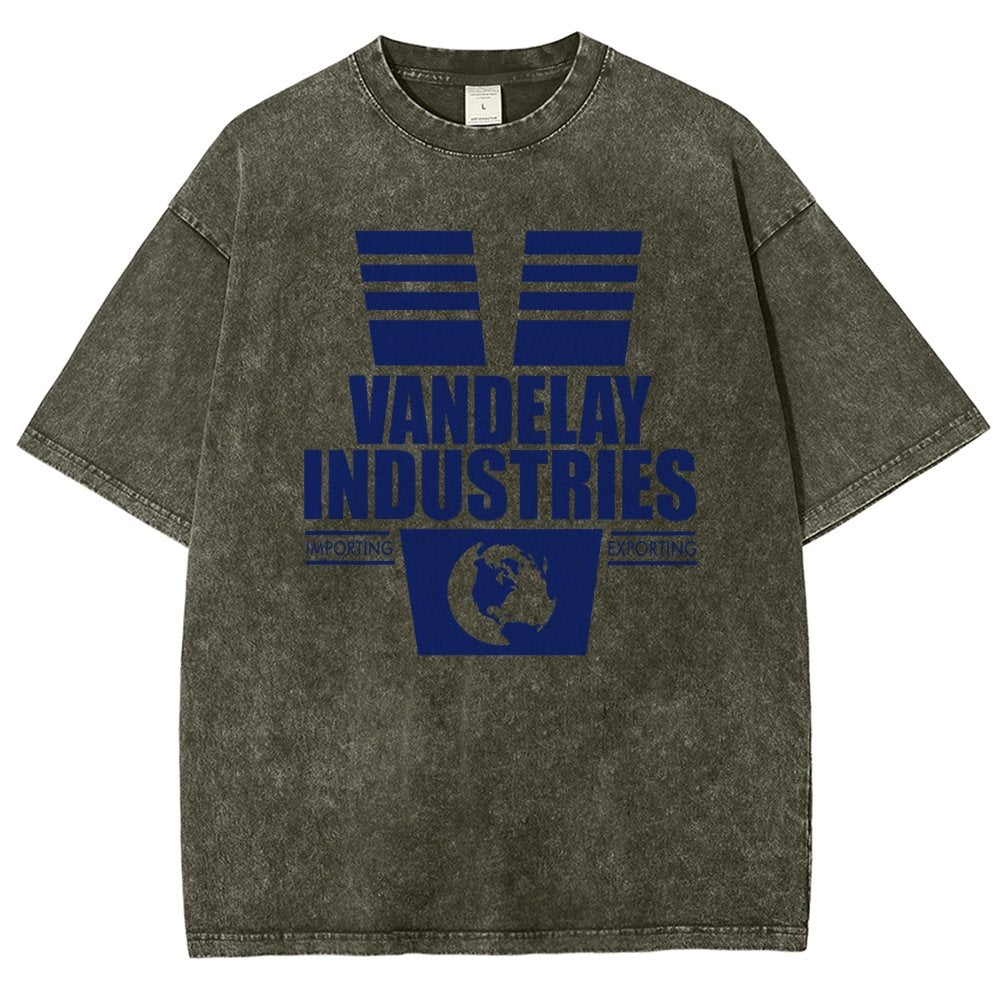 Vandelay Industries Vintage Distressed T-shirt