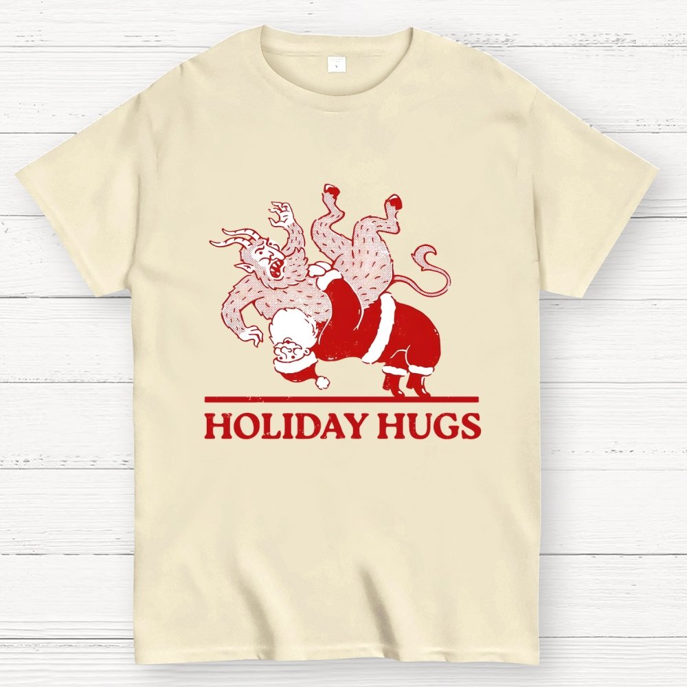 Holiday Hugs Geek T-Shirt