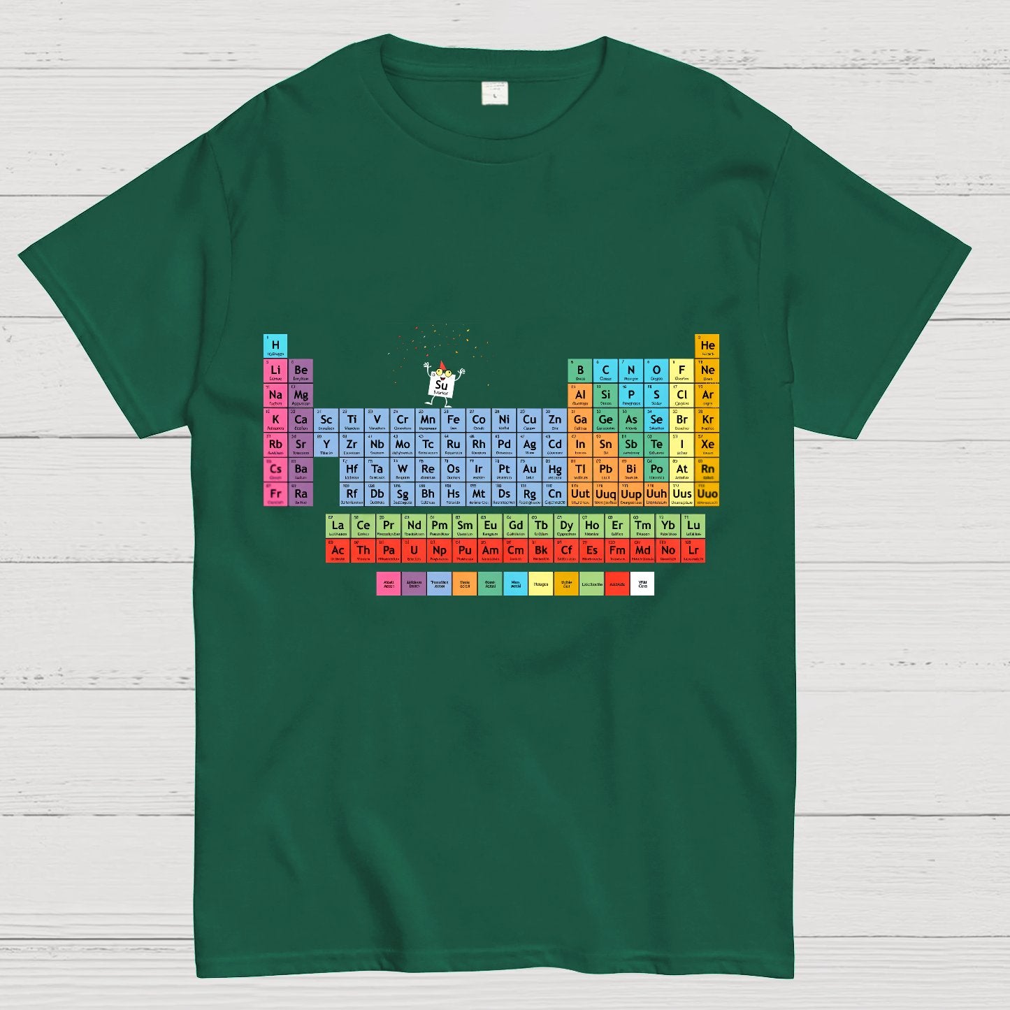 Element Of Surprise Geeky T-Shirt