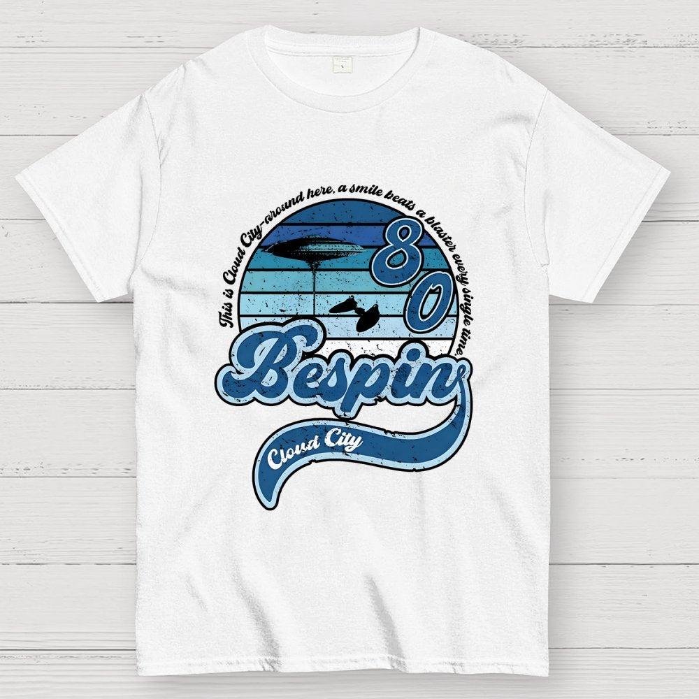 Vintage Sky City Geek T-Shirt