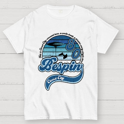 Vintage Sky City Geek T-Shirt
