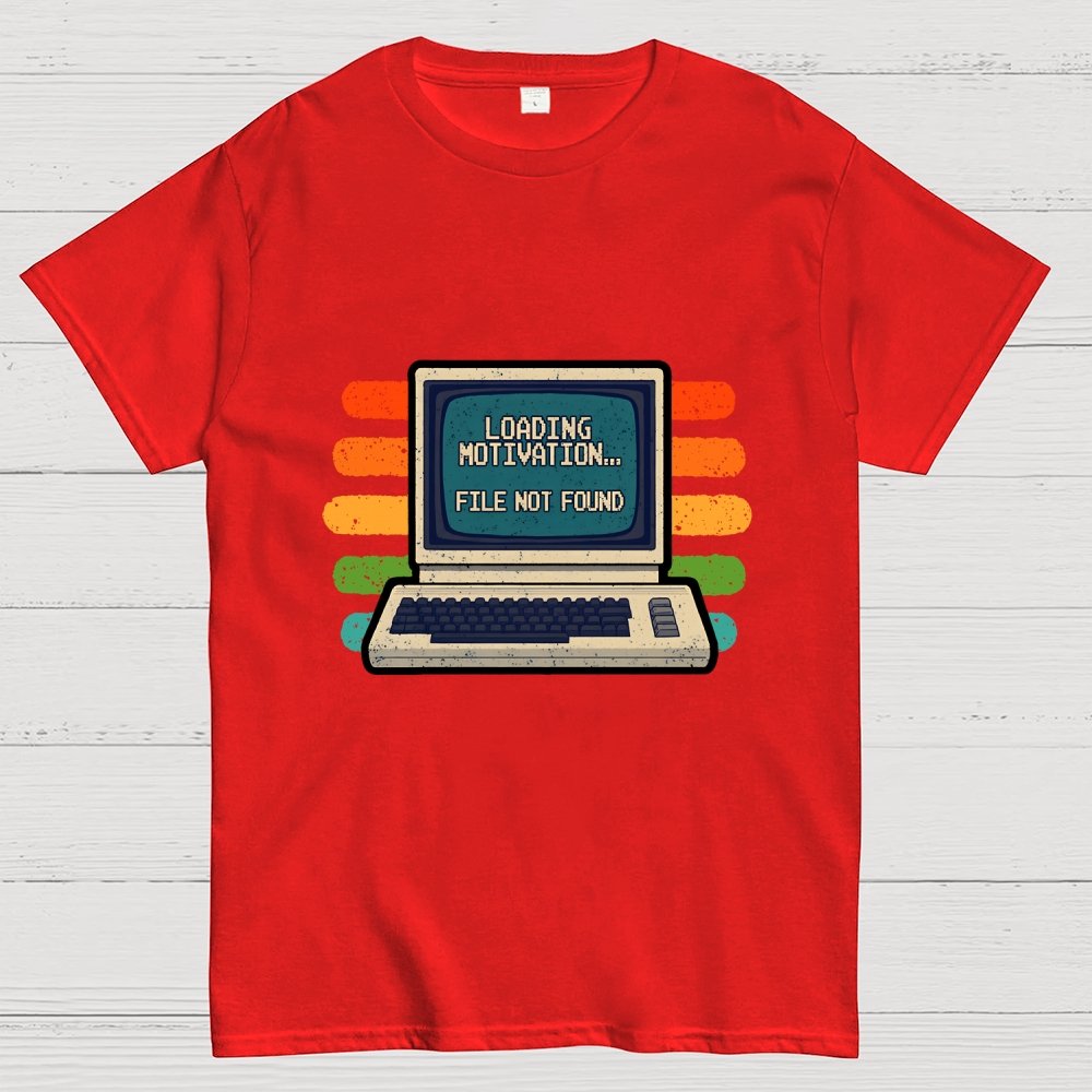 Loading Motivation Geek T-Shirt