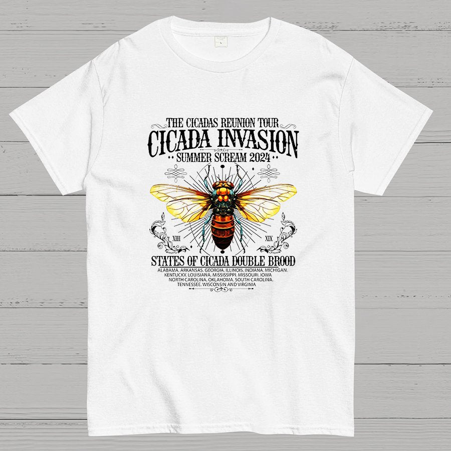 The Cicadas Reunion Tour T-Shirt