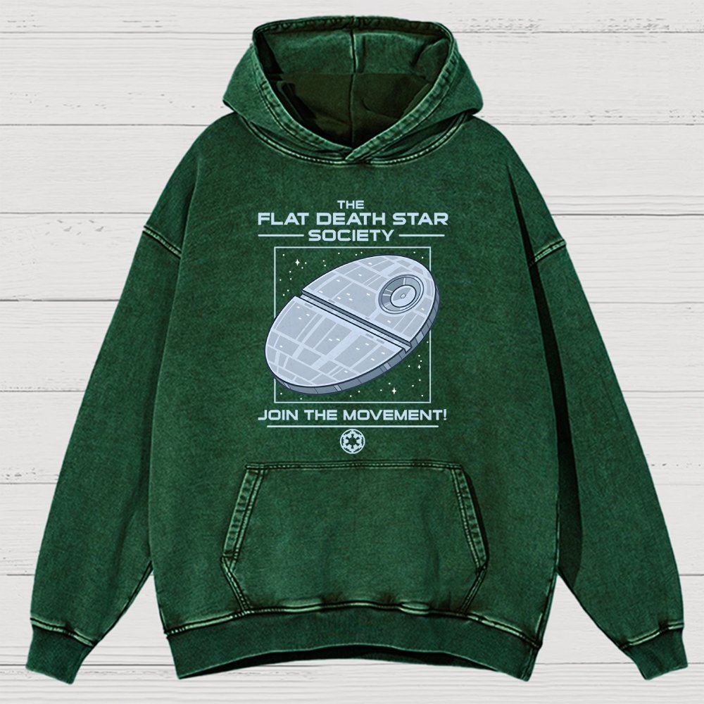 The Starry Realm Vintage Distressed Hoodie
