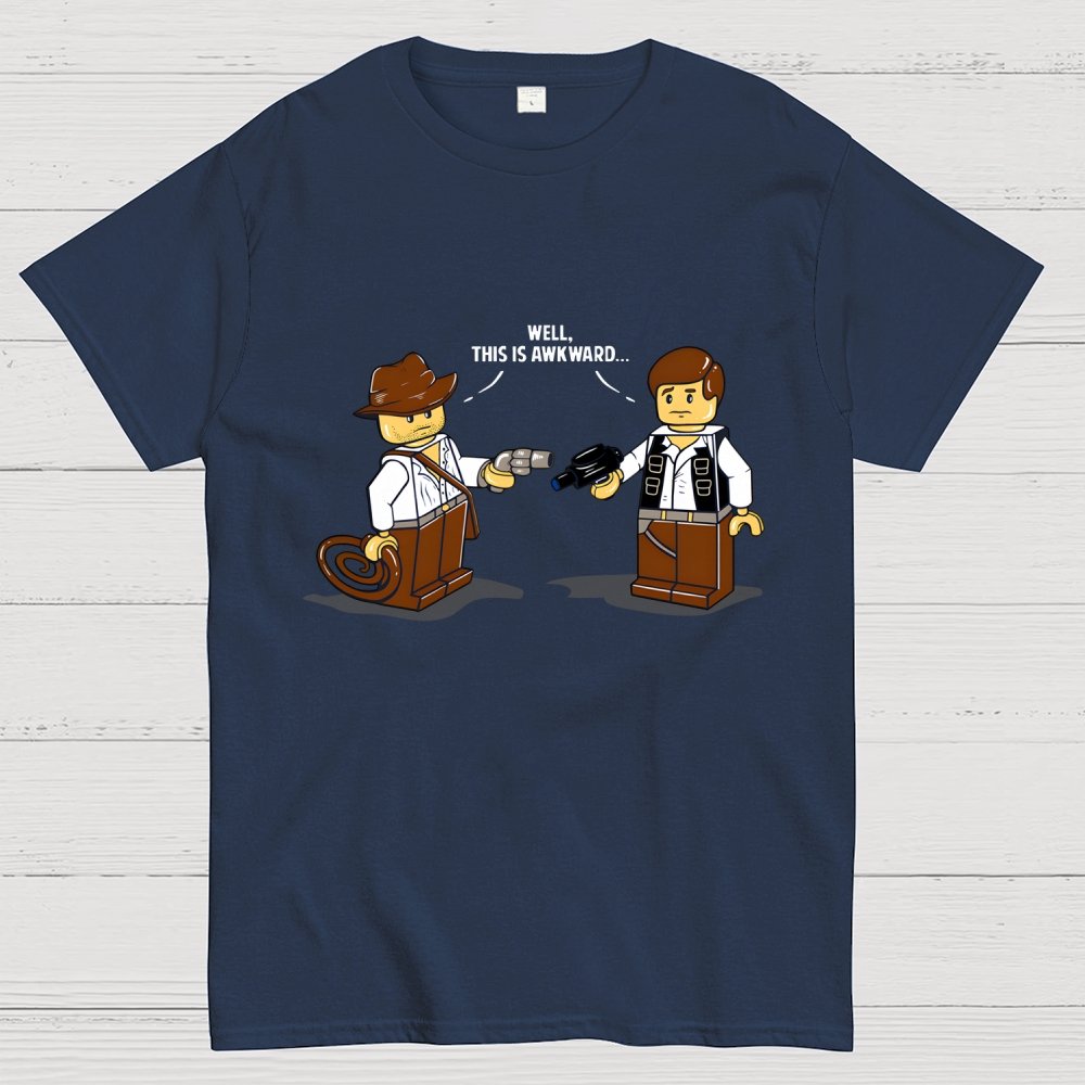 An Awkward Meeting Geek T-Shirt
