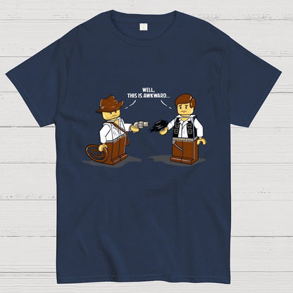 An Awkward Meeting Geek T-Shirt