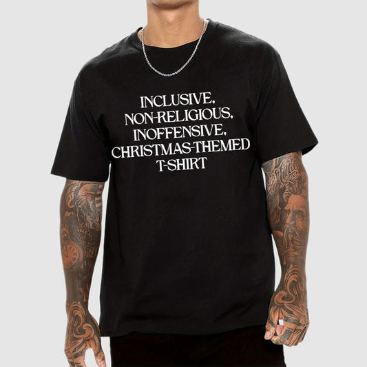 Christmas Themed Geek T-Shirt