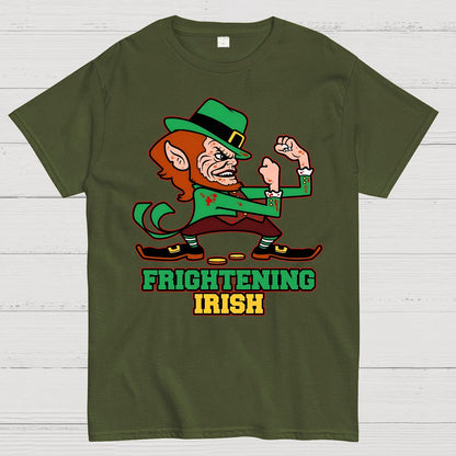 Frightening Irish- St. Patrick's Day Geek T-Shirt