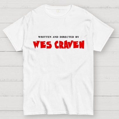 Written & Directed By Geek T-Shirt