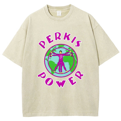Perkis Power Vintage Distressed T-shirt