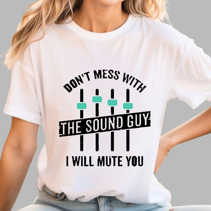 I Will Mute You Geek T-Shirt