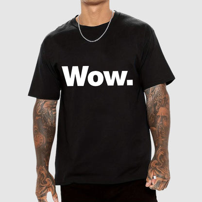 Wow. Classic Geeky T-Shirt
