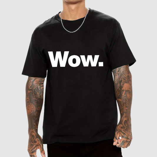 Wow. Classic Geeky T-Shirt
