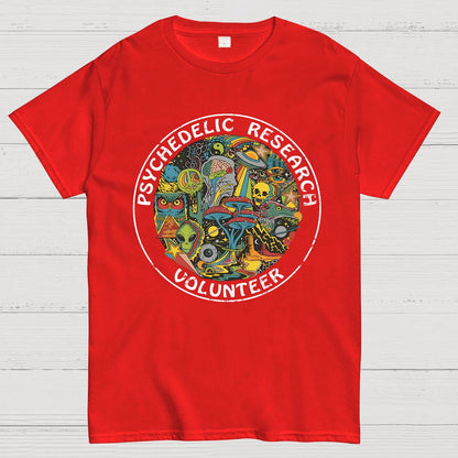 Psychedelic Research Volunteer Geek T-Shirt