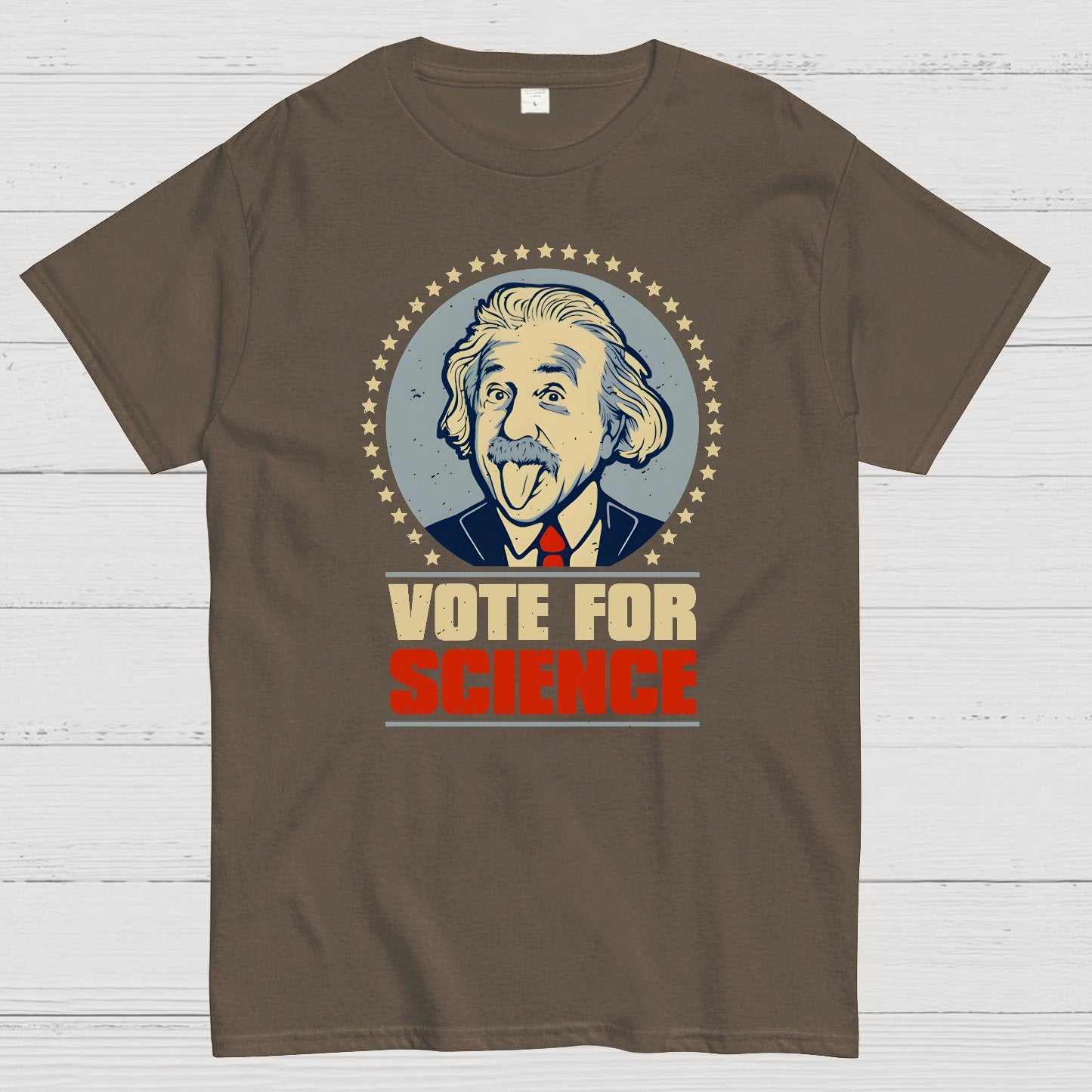 Vote For Science Geek T-Shirt