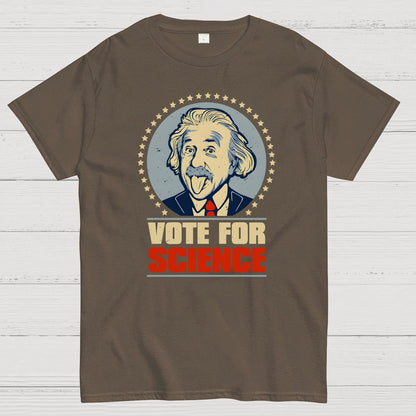 Vote For Science Geek T-Shirt