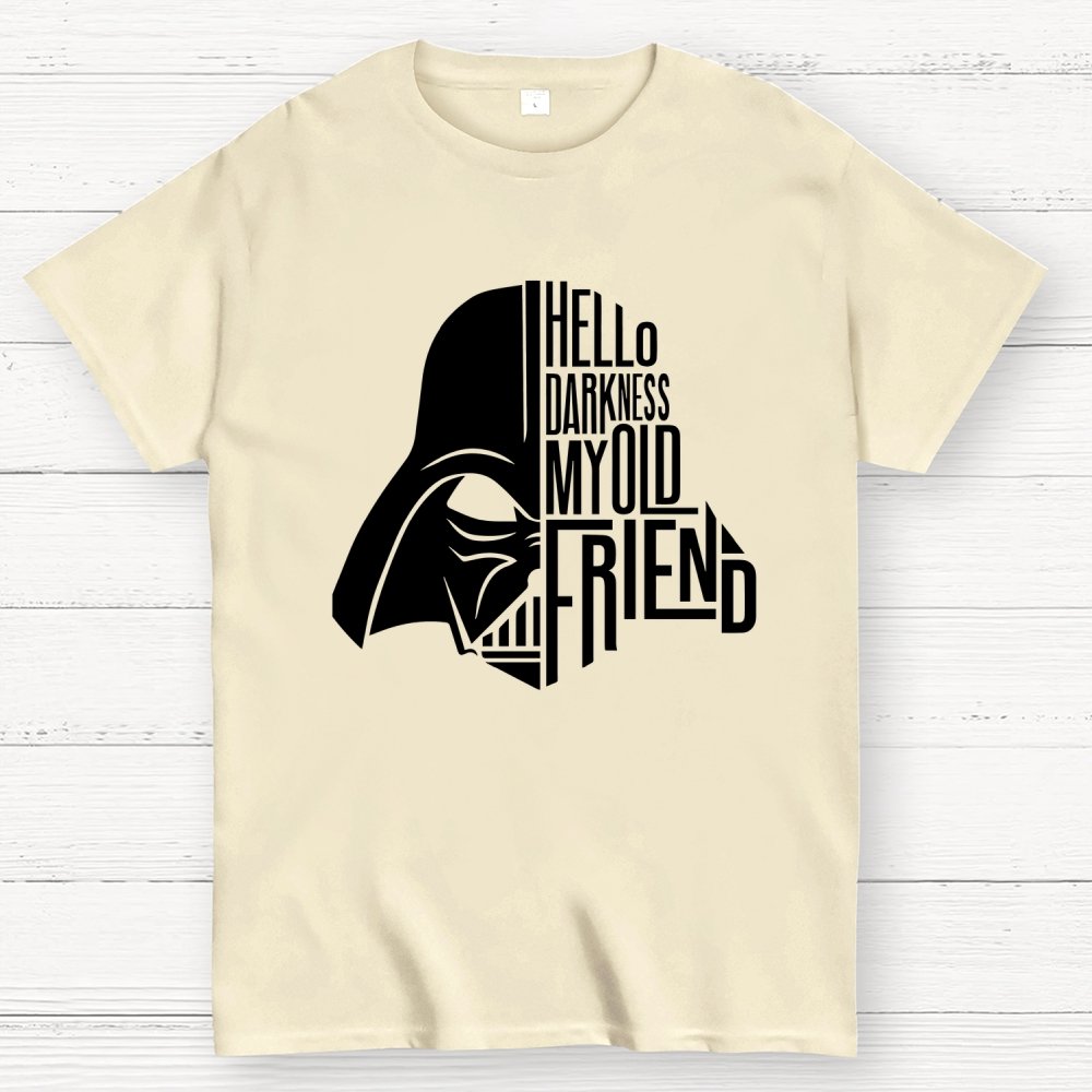 Hello Darkness My Old Friend Geek T-Shirt