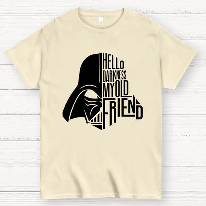 Hello Darkness My Old Friend Geek T-Shirt