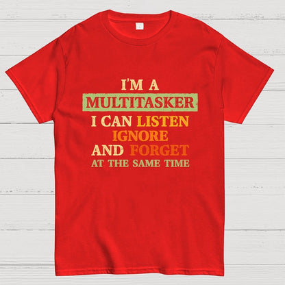 I'm A Multitasker Geek T-Shirt