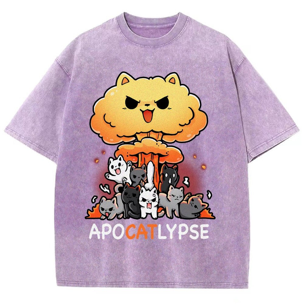 Apocatlypse!! Vintage Distressed T-shirt