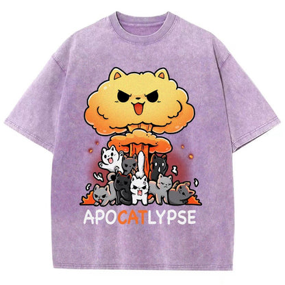 Apocatlypse!! Vintage Distressed T-shirt