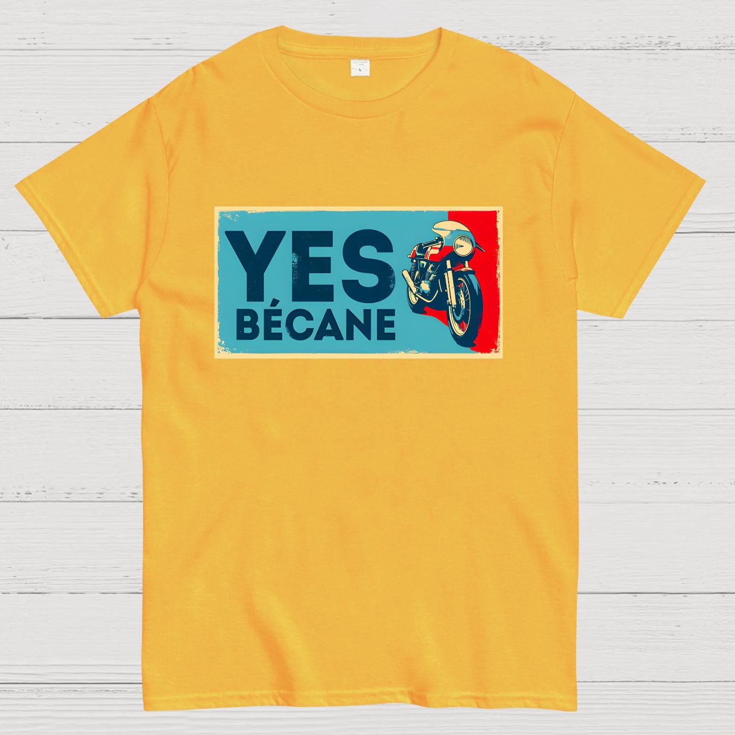 Yes Bécane Geek T-Shirt