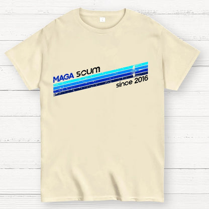 Political Scum Since 2016 Geek T-Shirt