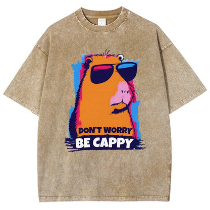 Be Cappy Vintage Distressed T-shirt