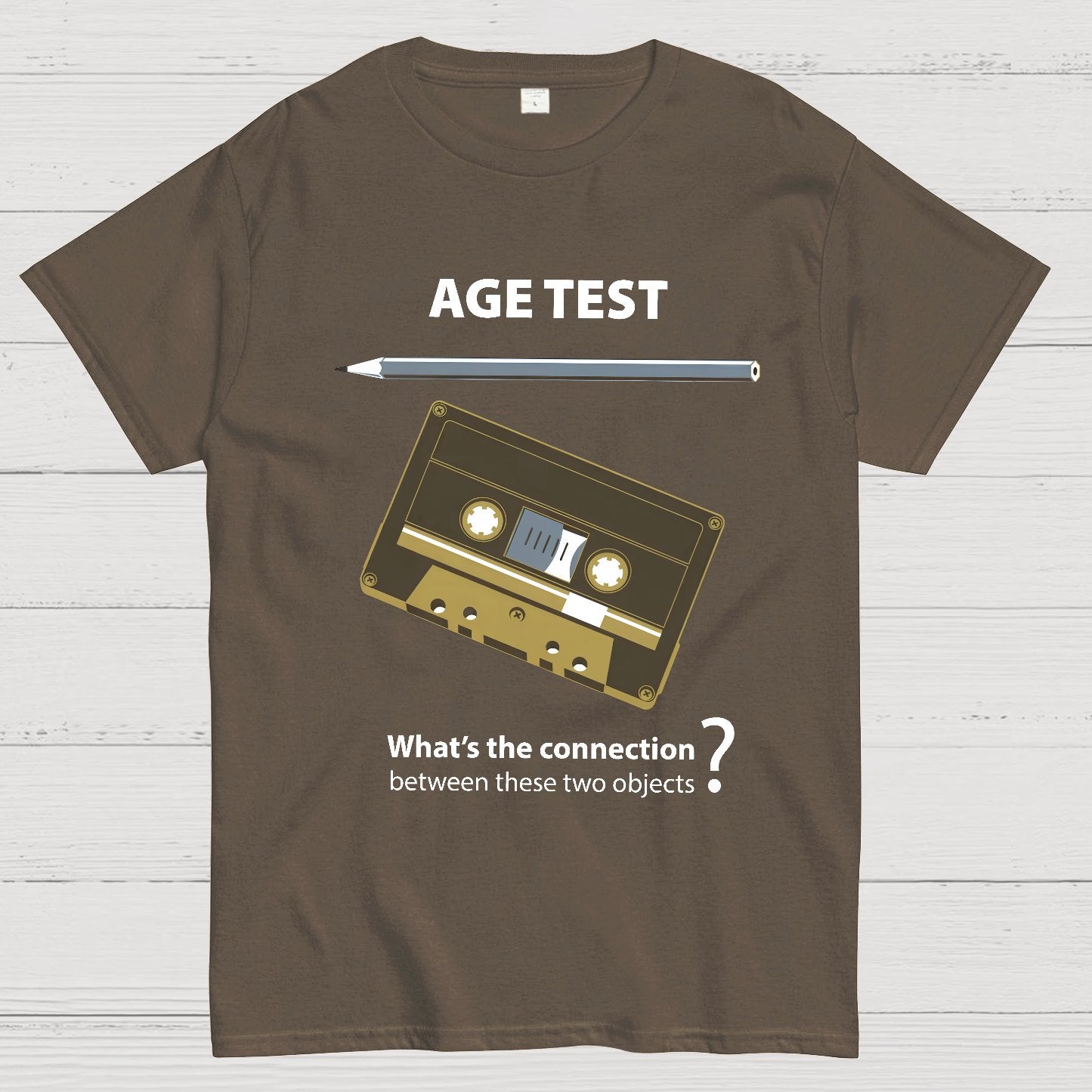 Age Test Geeky T-Shirt