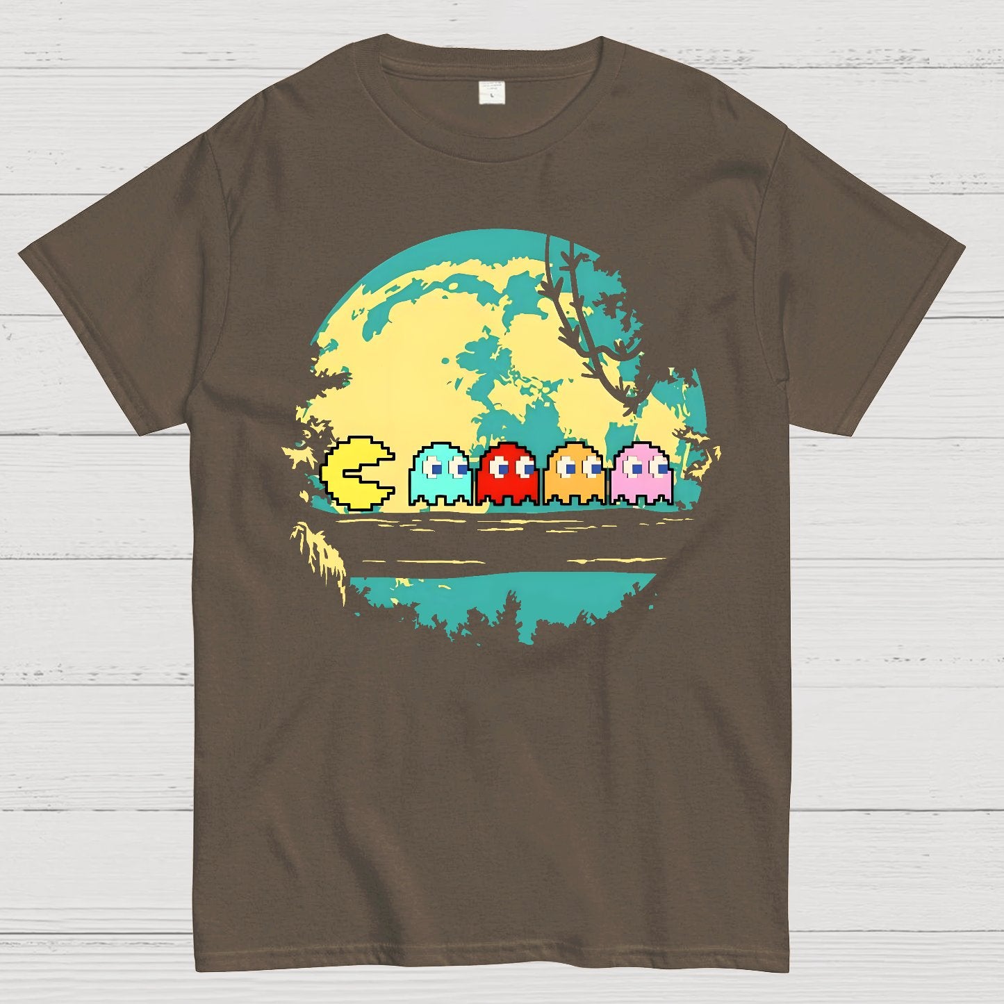 Pac Moon Geek T-Shirt