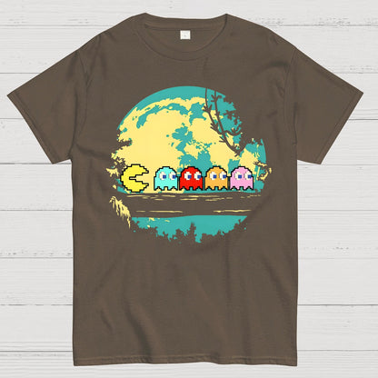 Pac Moon Geek T-Shirt