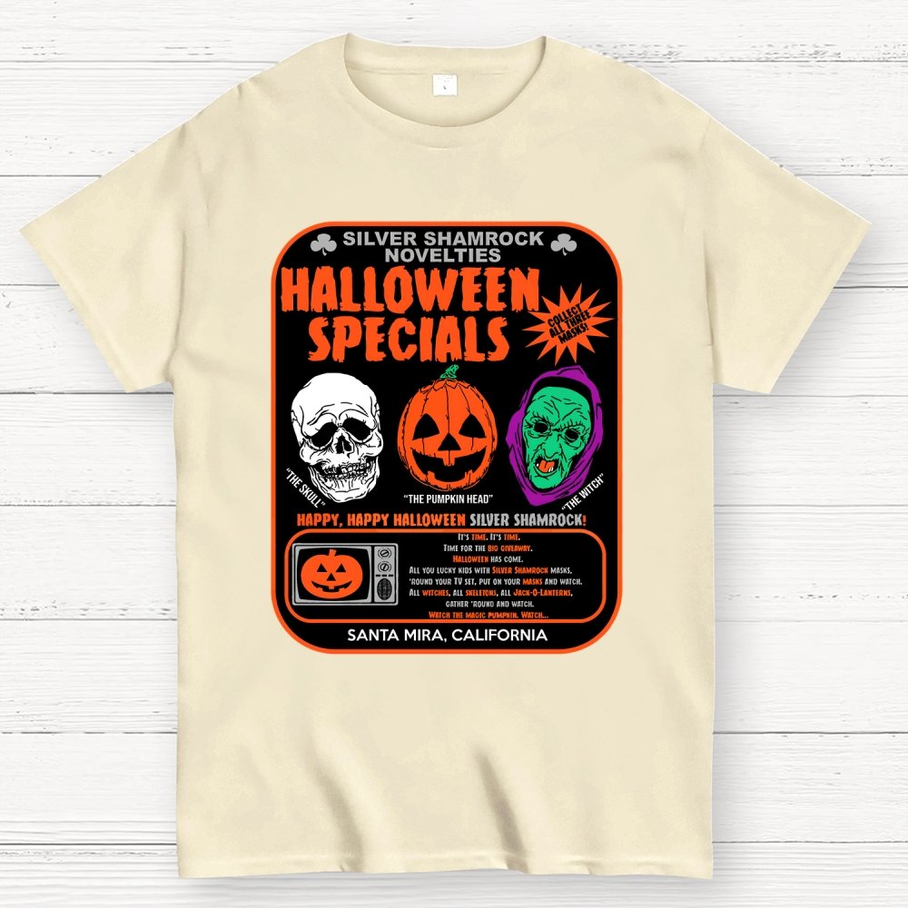 Halloween Specials Season of the witch Unisex Geek T-Shirt