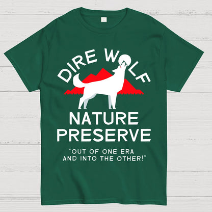 Mystic Wolf Nature Preserve Geek T-Shirt