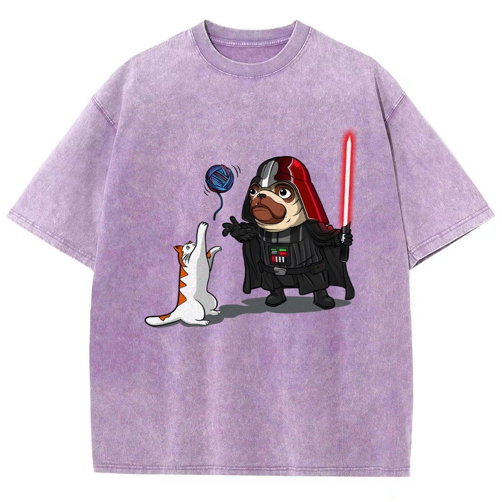 Tales From The Paw Side Vintage Distressed T-shirt