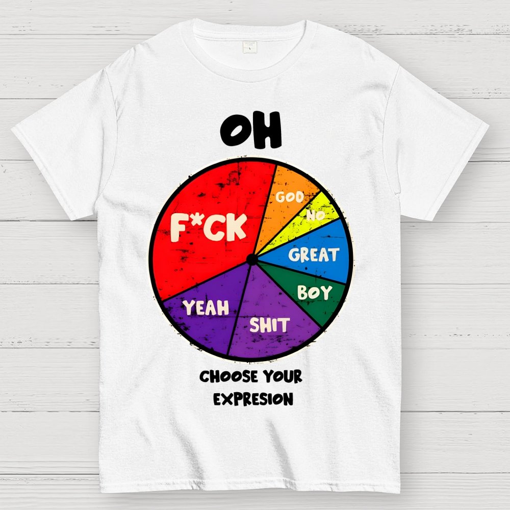 Choose You Expression Unisex Geek T-Shirt