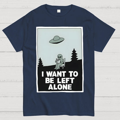 Extraterrestrial Introvert Geek T-Shirt