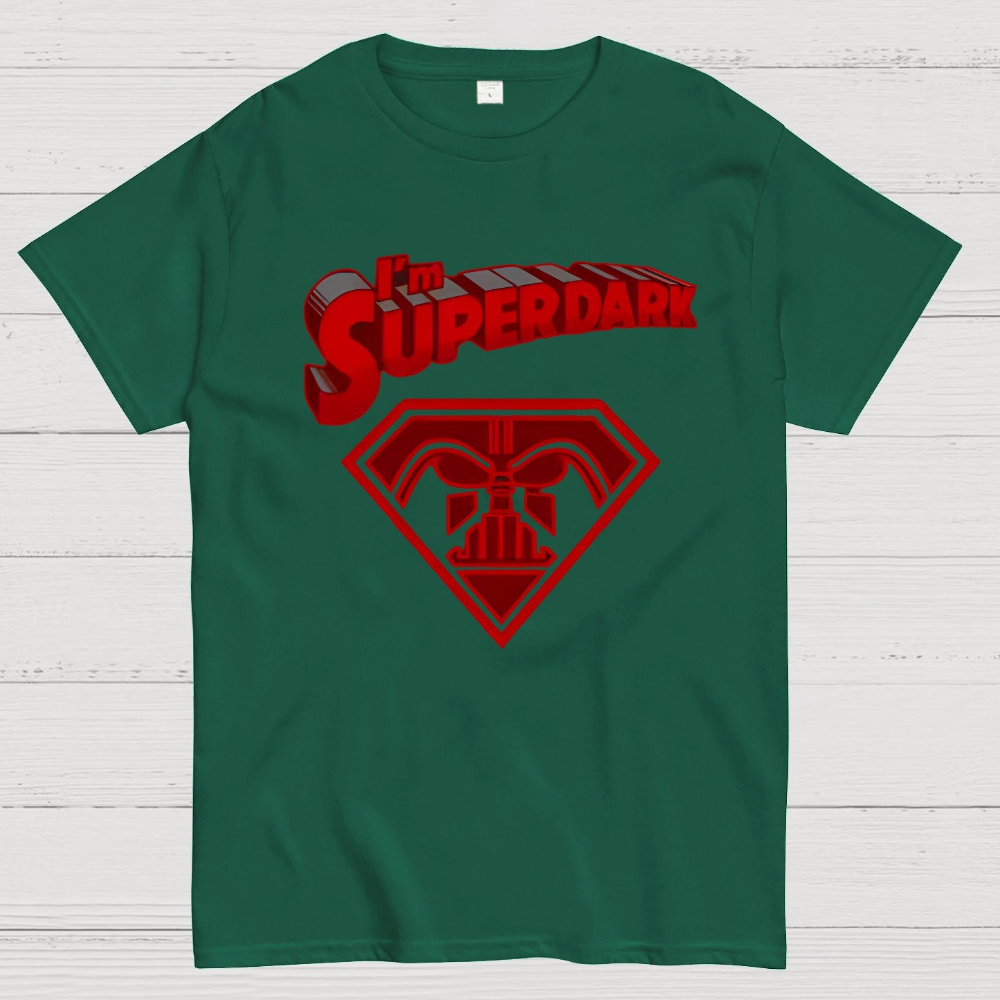 I'm Super Dark Geek T-Shirt