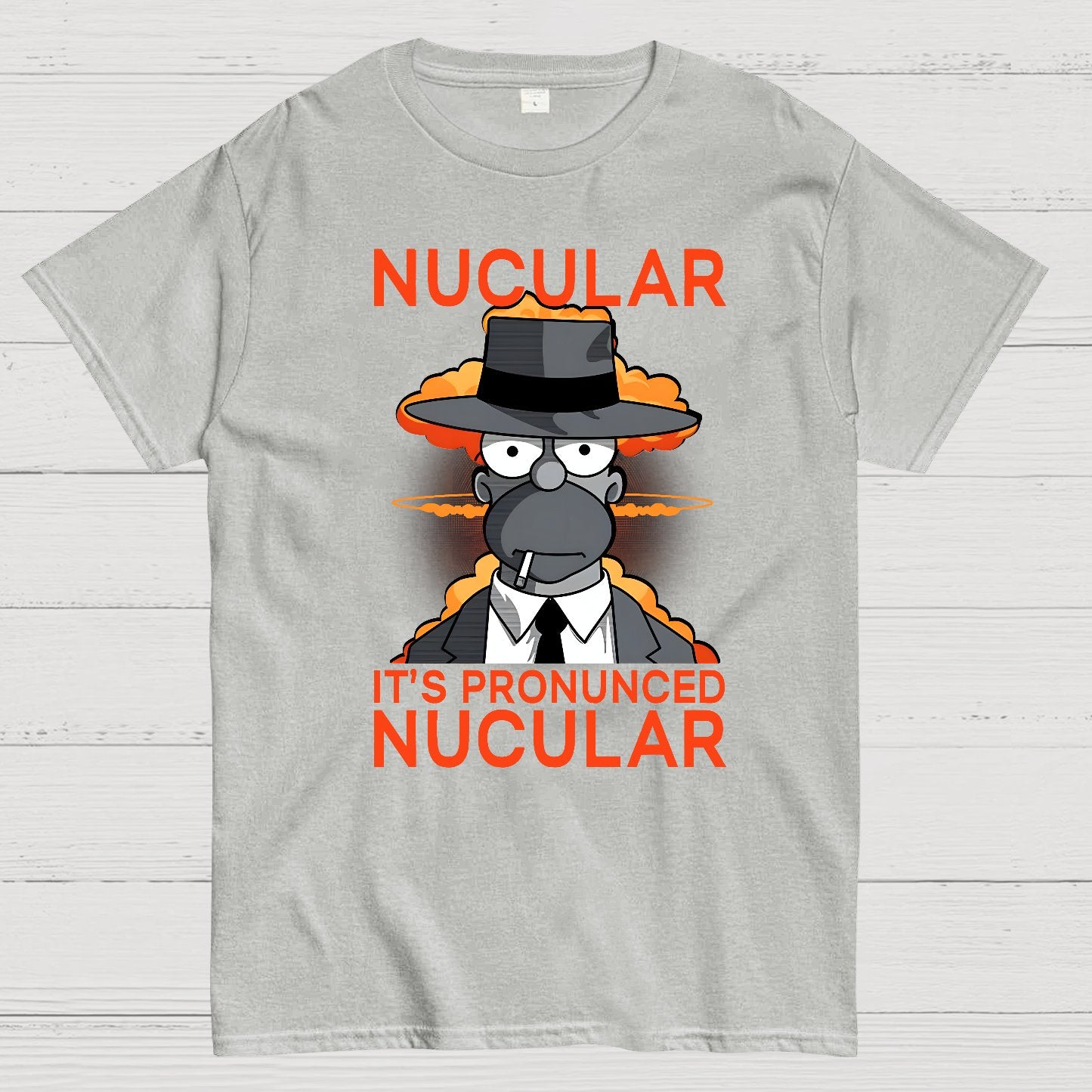 It's Pronunced Nucular Geek T-Shirt