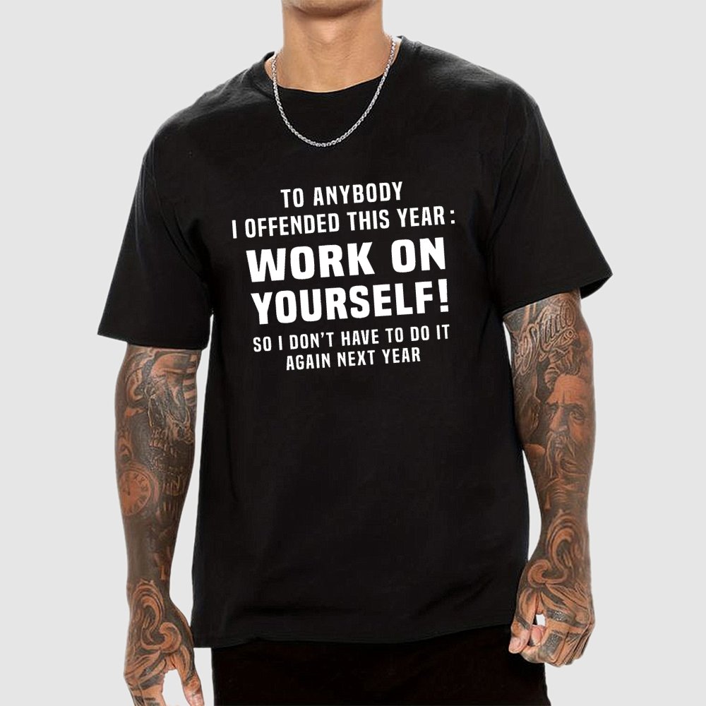 Funny Offensive Message Geek T-Shirt