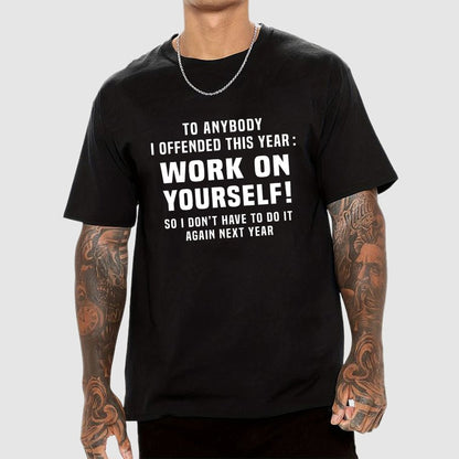 Funny Offensive Message Geek T-Shirt