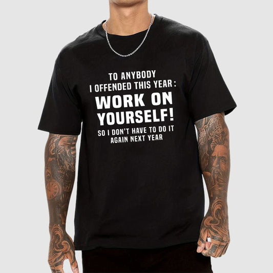 Funny Offensive Message Geek T-Shirt