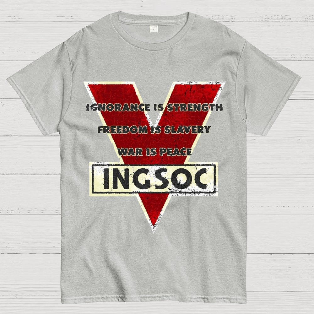 Lgnorance Is Strength Tri Blend Sarcasm Geek T-Shirt