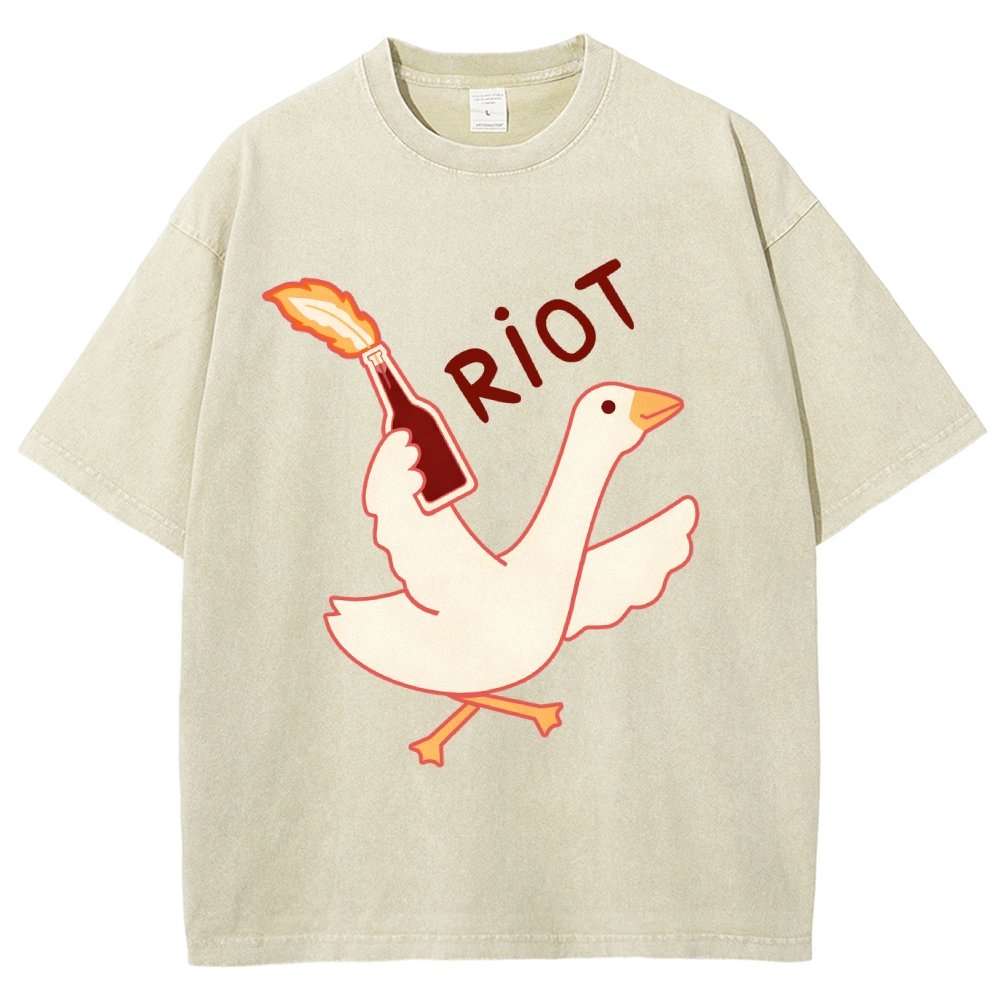 Riot Goose Vintage Distressed T-shirt