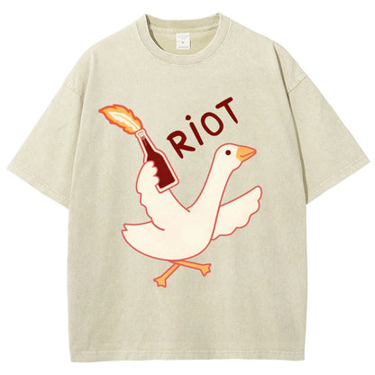 Riot Goose Vintage Distressed T-shirt
