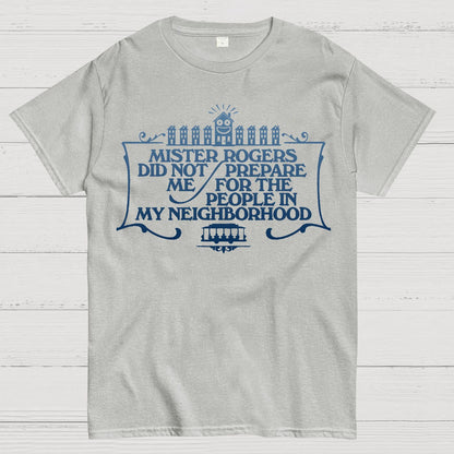 The People in my Neighborhood Geek T-Shirt