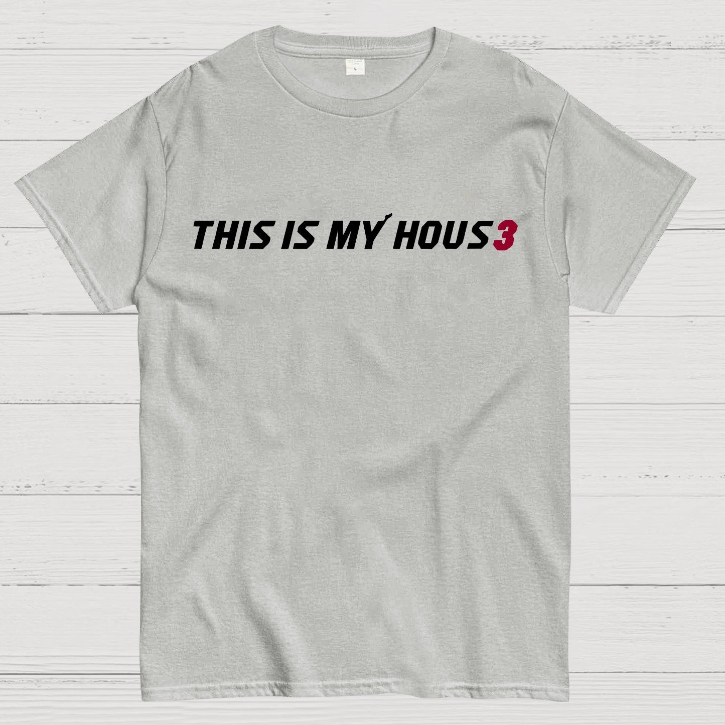 This Is My House Geek T-Shirt