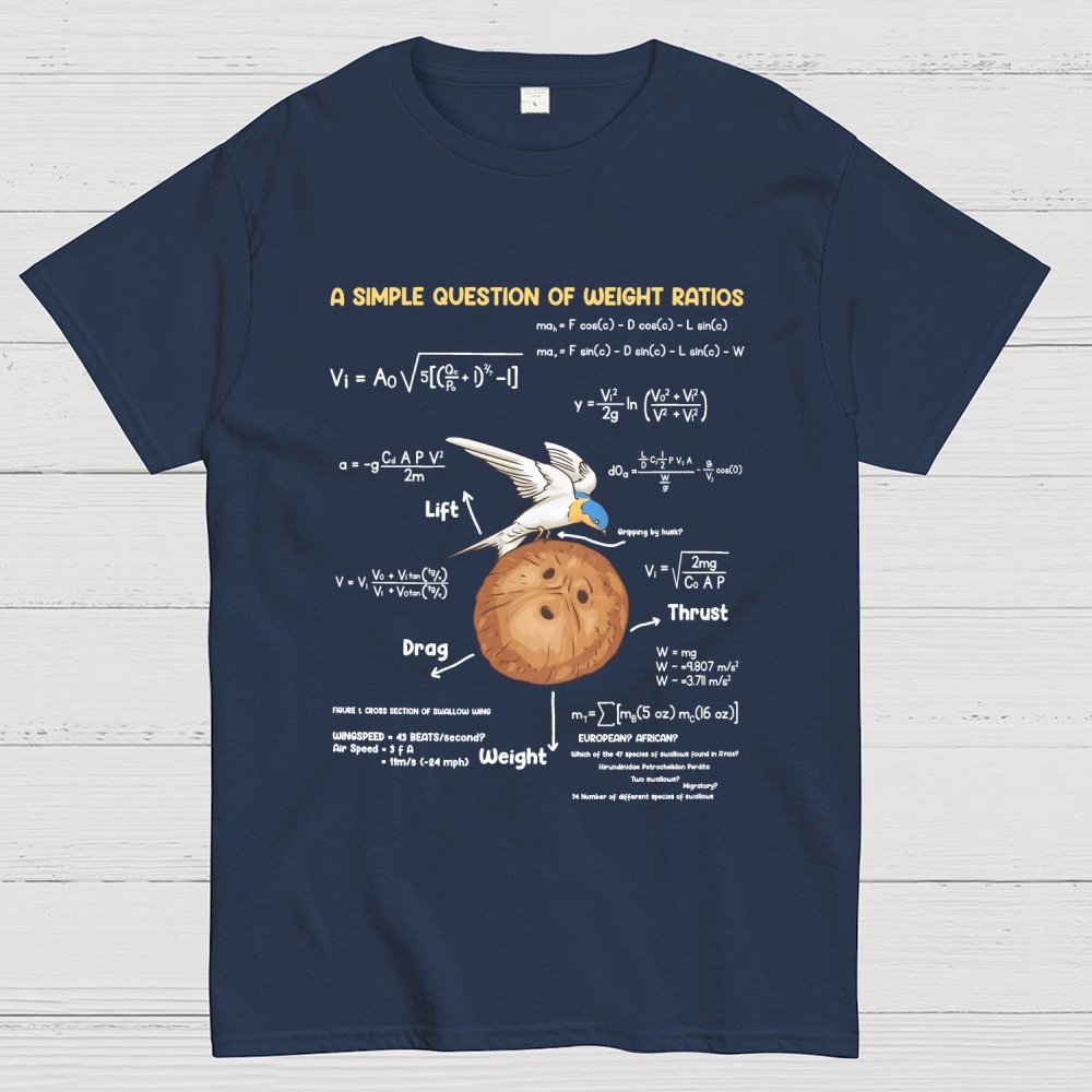 A Simple Question Of Weight Ratios Geek T-Shirt