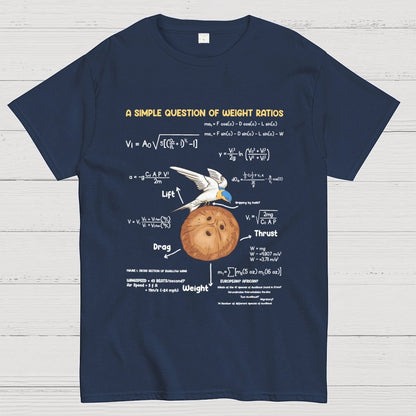 A Simple Question Of Weight Ratios Geek T-Shirt