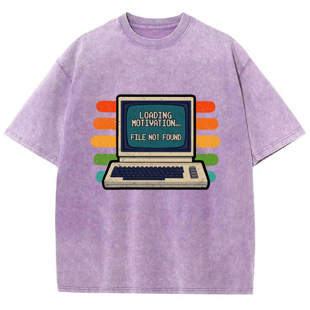 Loading Motivation Vintage Distressed T-shirt