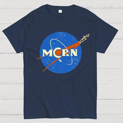 Martian Navy Vintage Space Geek T-Shirt